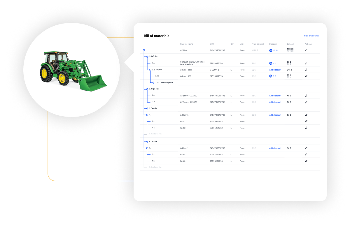 Configurable BOM in manufacturing: What is it and why it is used?