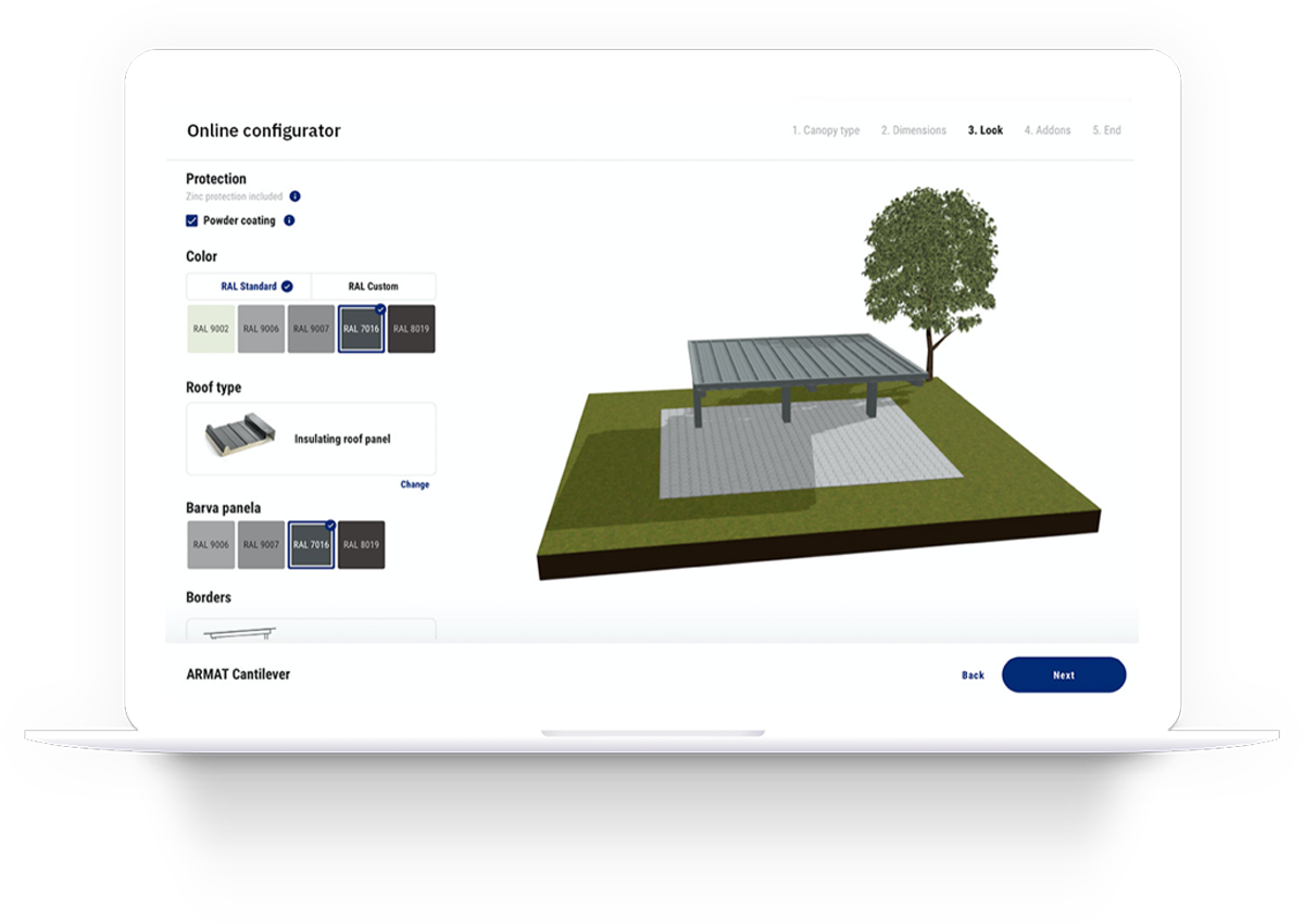 Increased carport sales by 40%