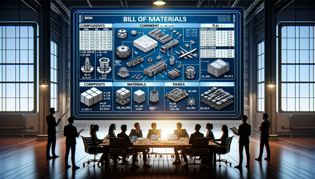 bom in manufacturing