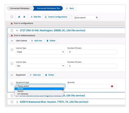 cloudsense cpq